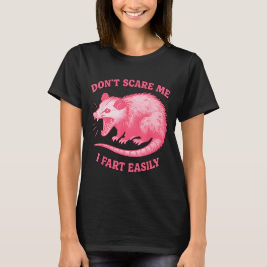 Don't E Me I Fart Easily Funny Sarcastic Humor Hil Tシャツ (正面)