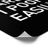 Don't E Me I Op Easily, Funny, Jokes, Sarcastic  ポスター (角)