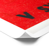 Don't Eat Raw Egg - Matchbox Print - Czech Wall ポスター (角)