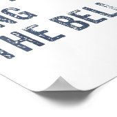 Dont Ever Ring The Bell Motivational  ポスター (角)