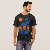 Don'T Fall Off The Boat Unisex For Men'S Women Tシャツ (正面フル)