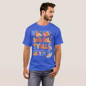 Dont Fall Yall Fall Prevention Fall Physicalherapy Tシャツ (正面フル)
