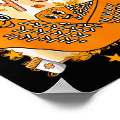 Dont Fall Yall Nurse Life Socks Thanksgiving Autum ポスター (角)