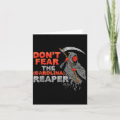 Dont Fear The Carolina Reaper Design  カード (正面)