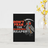 Dont Fear The Carolina Reaper Design カード (黄色い花)