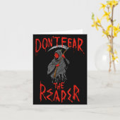 Dont Fear The Carolina Reaper Design  カード (黄色い花)