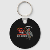Dont Fear The Carolina Reaper Design  キーホルダー (正面)