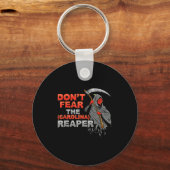 Dont Fear The Carolina Reaper Design  キーホルダー (正面)