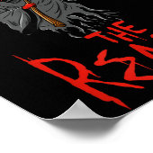 Dont Fear The Carolina Reaper Design  ポスター (角)