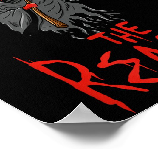 Dont Fear The Carolina Reaper Design ポスター (角)