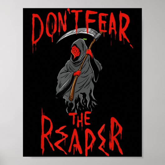 Dont Fear The Carolina Reaper Design  ポスター (正面)