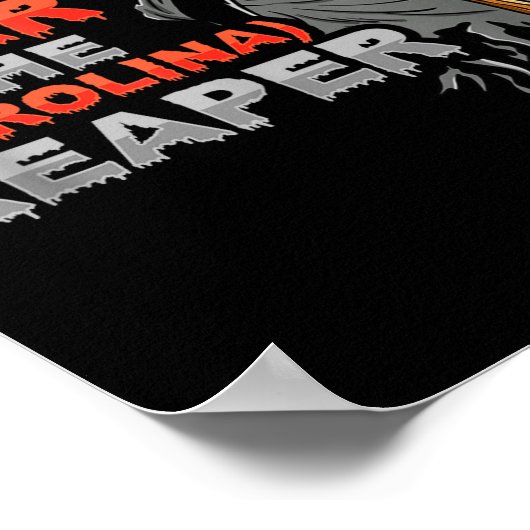 Dont Fear The Carolina Reaper Design ポスター (角)