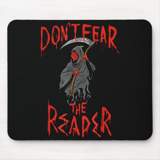 Dont Fear The Carolina Reaper Design  マウスパッド (正面)
