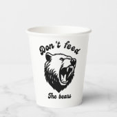 Don't Feed The Bears 紙コップ (裏面)