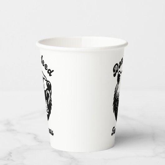 Don't Feed The Bears 紙コップ (左)