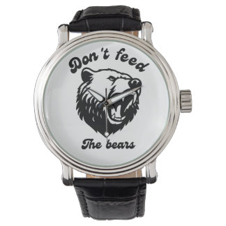 Don't Feed The Bears 腕時計