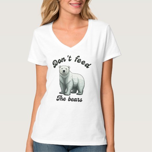 Don't Feed The Bears Tシャツ (正面)