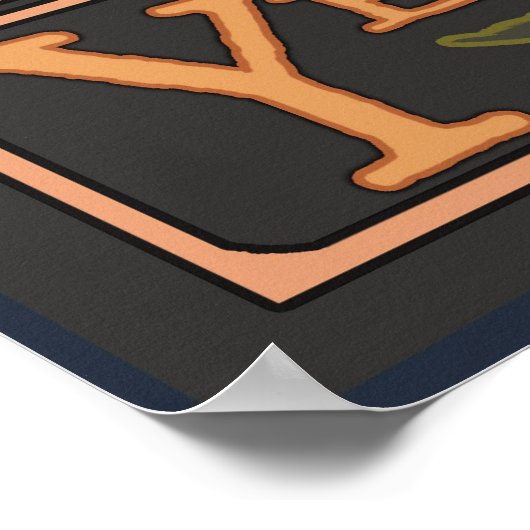 Don't Feed The Bears - Yellowstone National Park ポスター (角)