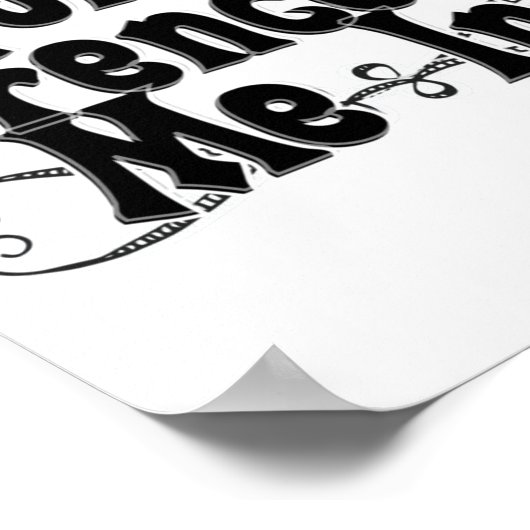 Dont Fence Me In  ポスター (角)