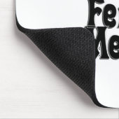 Dont Fence Me In  マウスパッド (コーナー)