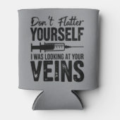 Don't Flatter Yourself I Was Looking at Your Veins 缶クーラー (正面)