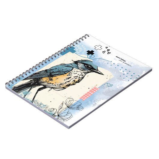 Don't Follow. Just be yourself | Notebook Journal ノートブック (左側)