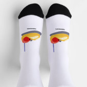 Don't Follow Me - Bumper Cars ソックス (上部)