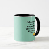 Don't Follow Me - Bumper Cars マグカップ (正面右)