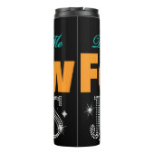 Don't Follow Me Follow Jesus タンブラー (裏面)