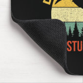 Dont Follow Me I Do Stud Things Snowboarding  マウスパッド (コーナー)