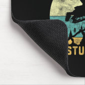 Don't Follow Me I Do Stud Things-snowmobile Motor  マウスパッド (コーナー)