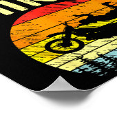 Dont Follow Me Stud Things Funny Motocross Dirt Bi ポスター (角)