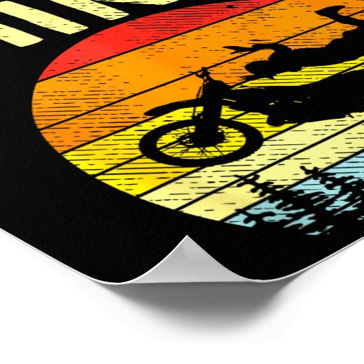 Dont Follow Me Stud Things Funny Motocross Dirt Bi ポスター (角)