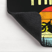 Dont Follow Me Stud Things Funny Motocross Dirt Bi マウスパッド (コーナー)