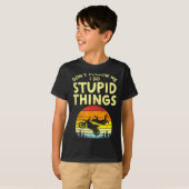 Dont Follow Me Stud Things Funny Motocross Dirt Bi Tシャツ (正面フル)