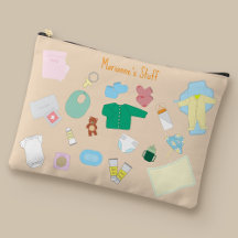 Don't Forget Baby Stuff For Your Diaper Bag