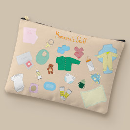 Don't Forget Baby Stuff For Your Diaper Bag アクセサリーポーチ