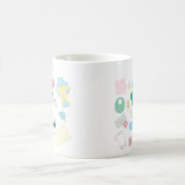 Don't Forget Baby Stuff For Your Diaper Bag Mug コーヒーマグカップ (中央)