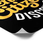 Dont forget my senior funny elderly  ポスター (角)