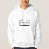 dont forget to be happy design  パーカ (正面)