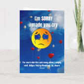 Don't forget your hospital appointment. カード (裏面)