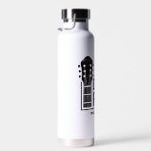 Don't fret （フィリップ4:6-7）ギター ウォーターボトル (右面)