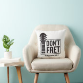 Don't fret (フィリップ4:6-7)ギター クッション (椅子)