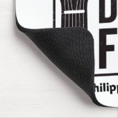 Don't fret （フィリップ4:6-7）ギター マウスパッド (コーナー)