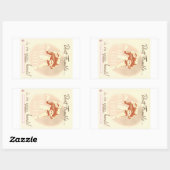 Don't Fumbleステッカー 長方形シール (シート)