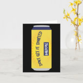 Dont Get It Twisted Tee Tea Meme Long Sleeve  カード (黄色い花)