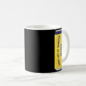 Dont Get It Twisted Tee Tea Meme Long Sleeve  コーヒーマグカップ (正面右)