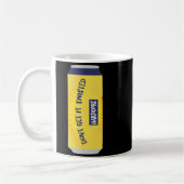 Dont Get It Twisted Tee Tea Meme Long Sleeve  コーヒーマグカップ (左)