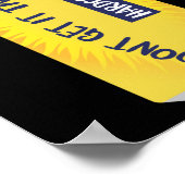 Dont Get It Twisted Tee Tea Meme Long Sleeve  ポスター (角)