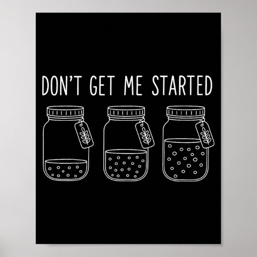 Don't Get Me Started  ポスター (正面)